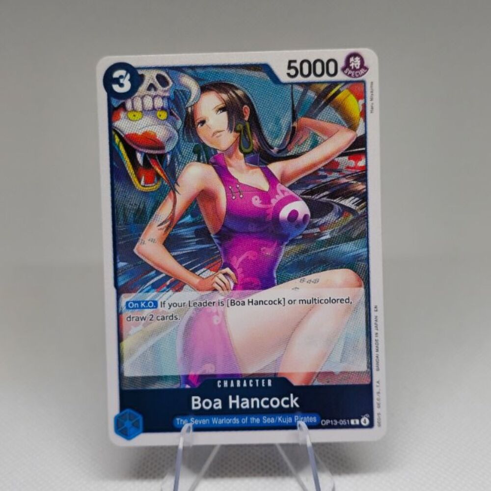 One Piece Boa Hancock OP13-051 (R) Carrying On His Will